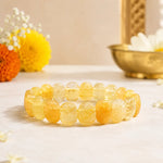 YellowCitrineUnisexBracelet