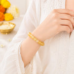 YellowCitrineUnisexBracelet2