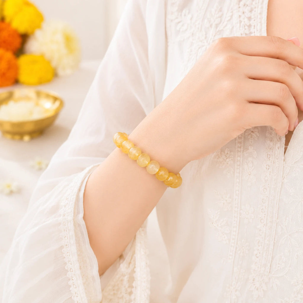 YellowCitrineUnisexBracelet2