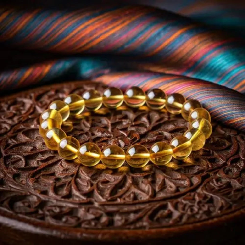 Yellow Citrine Bracelet