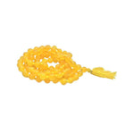 Yellow Hakik Mala 8Mm
