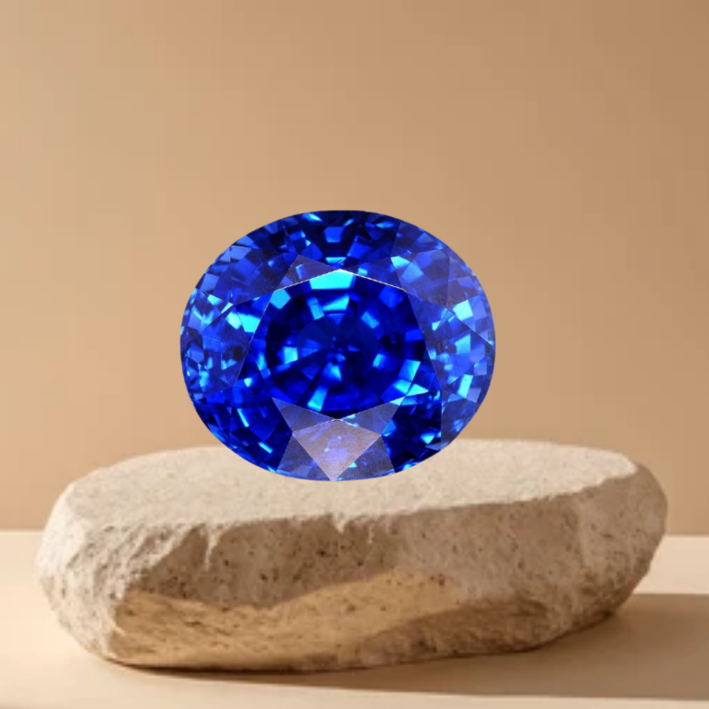 7 Ratti Blue Sapphire (Neelam)