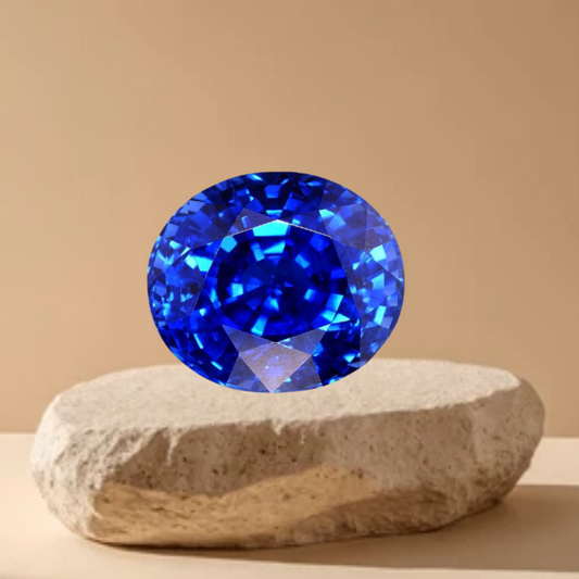 7 Ratti Blue Sapphire (Neelam)
