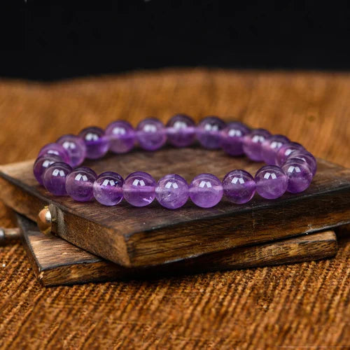 Spiritual Amethyst Bracelet