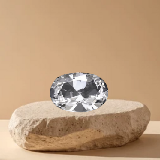 8 Ratti White Topaz