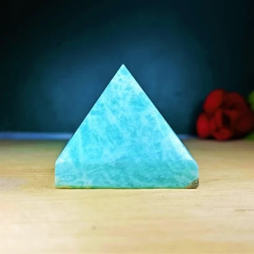 Amazonite Pyramid
