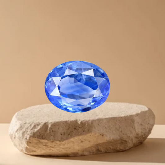 6 Ratti Blue Sapphire (Neelam)