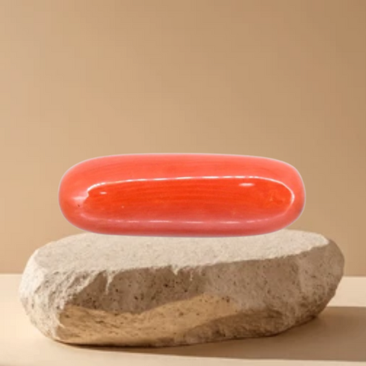 9 Ratti Cylindrical Red Coral (Moonga)