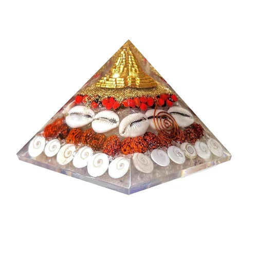 Lakshmi Yantra Pyramid