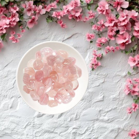 Rose Quartz Tumble