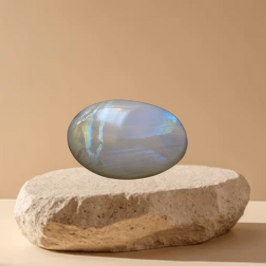 7 Ratti Moon Stone