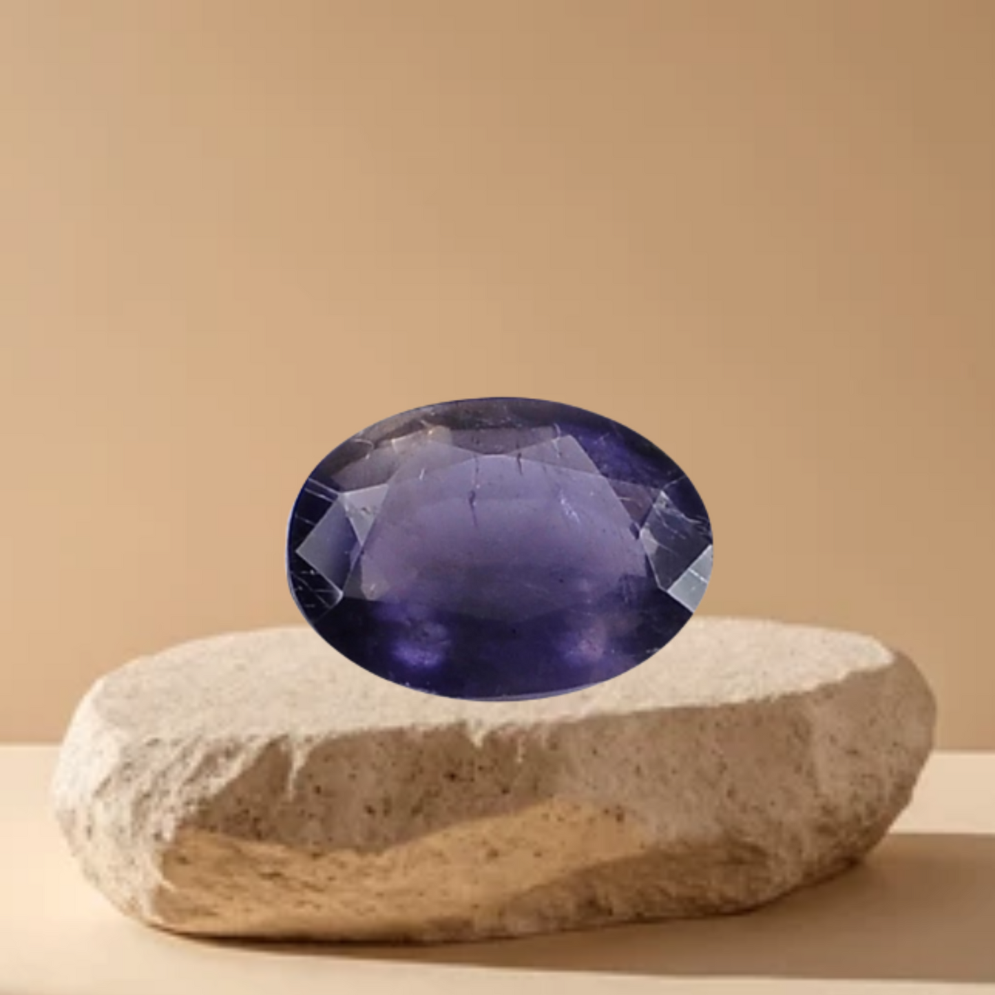 8 Ratti Natural Iolite (Neeli)