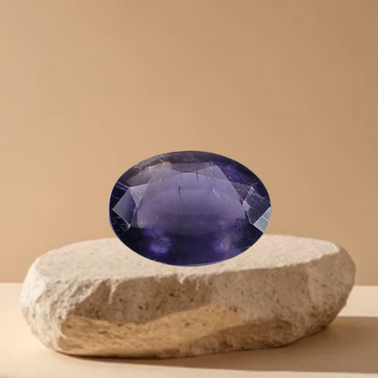 8 Ratti Natural Iolite (Neeli)
