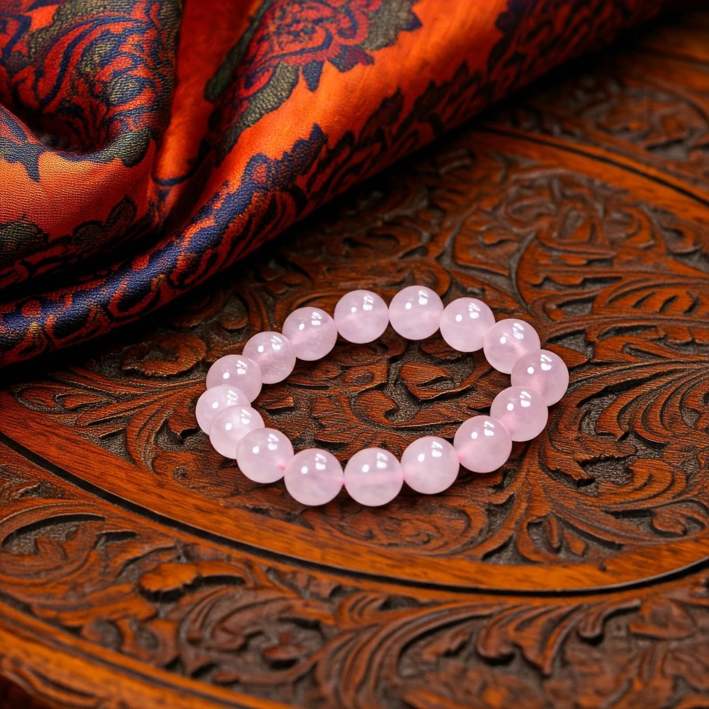 Rose Quartz Bracelet