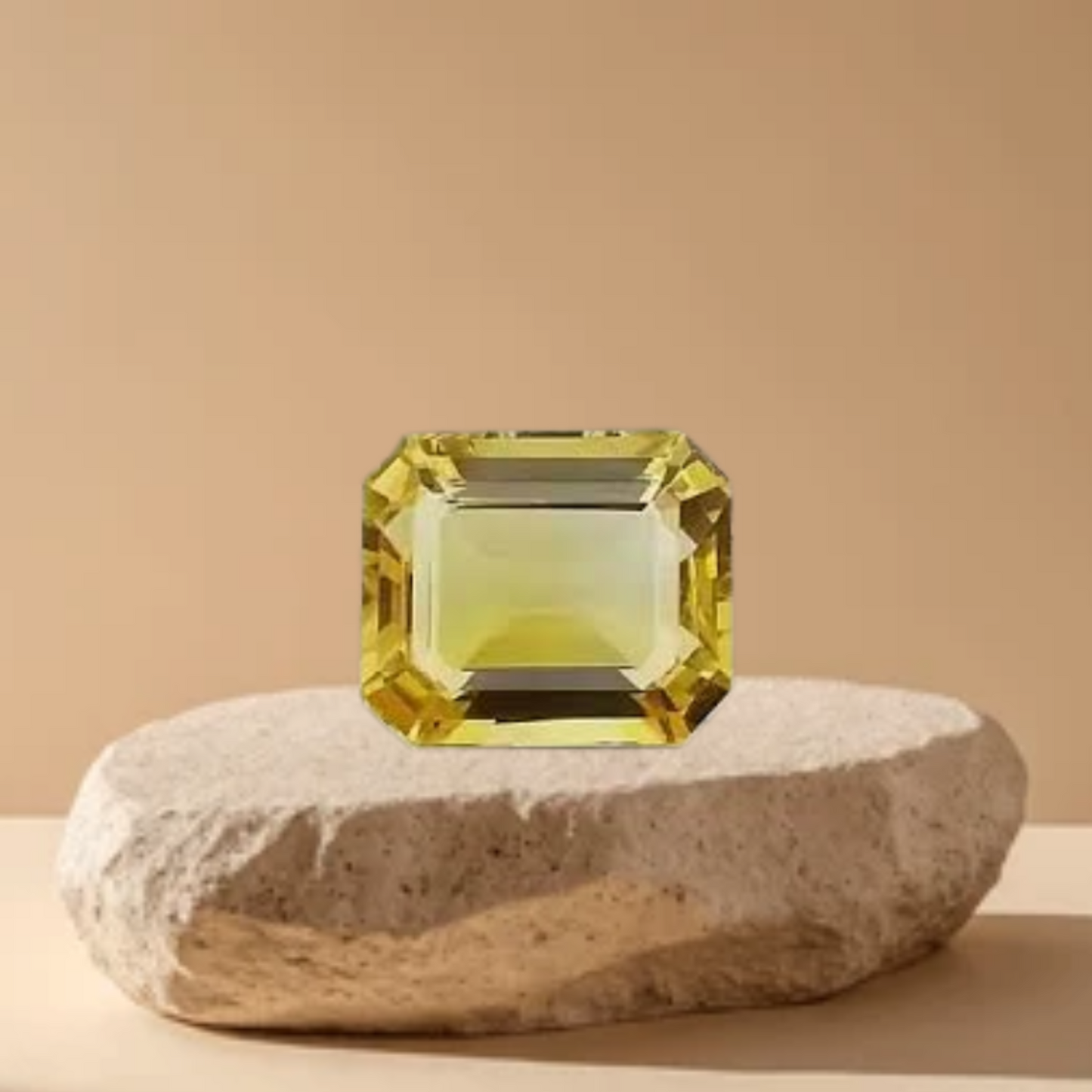 7 Ratti Yellow Citrine (Sunela)
