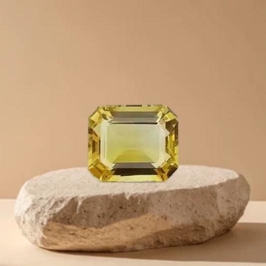7 Ratti Yellow Citrine (Sunela)