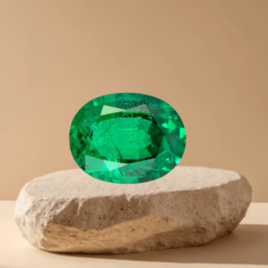 9 Ratti Emerald (Panna)