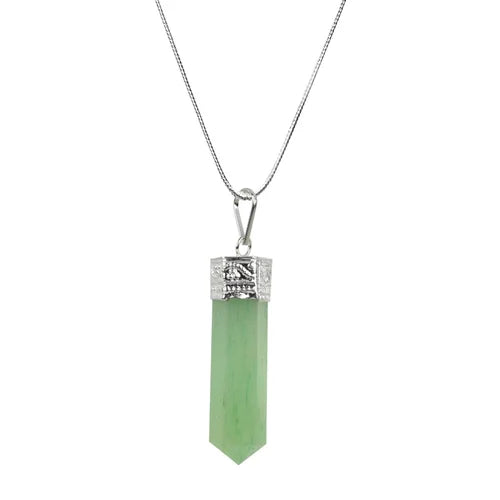 Green Jade Abundance Pendant