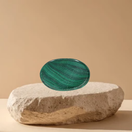 6 Ratti Malachite Stone