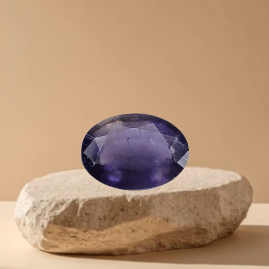 9 Ratti Natural Iolite (Neeli)