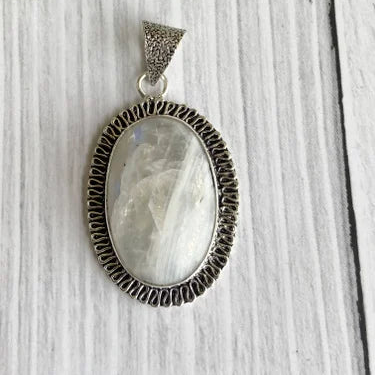 Moonstone Multicolor Healing Necklace