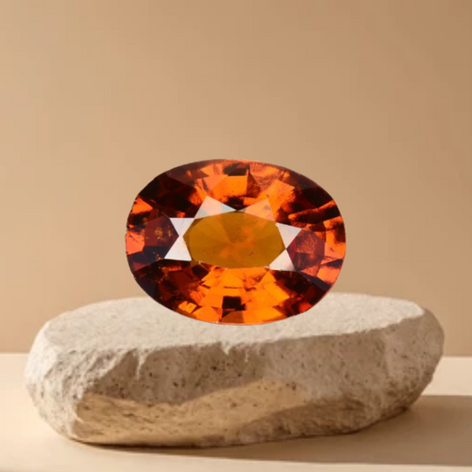 6 Ratti Hessonite (Gomed)