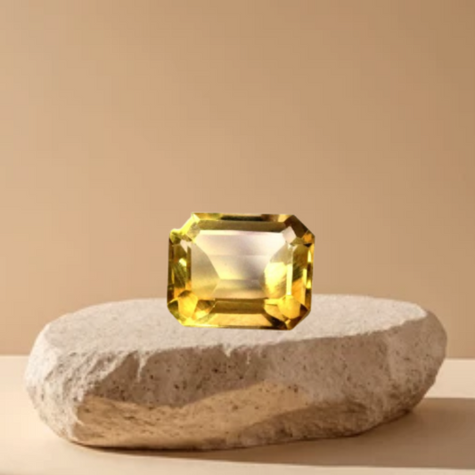 5 Ratti Yellow Citrine (Sunela)