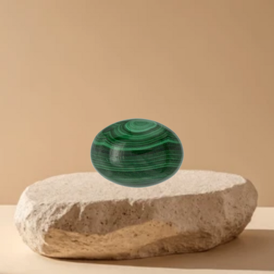 9 Ratti Malachite Stone