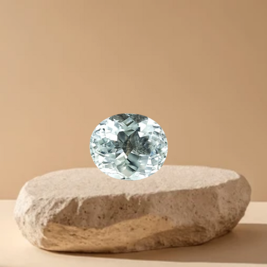 9 Ratti White Topaz