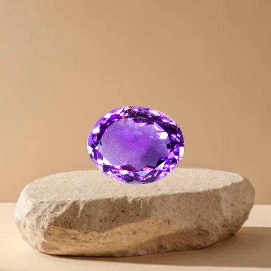 8 Ratti Amethyst
