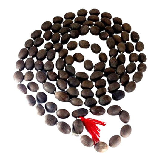 Kamalgatta Mala/ Natural Lotus Seeds Mala (36")