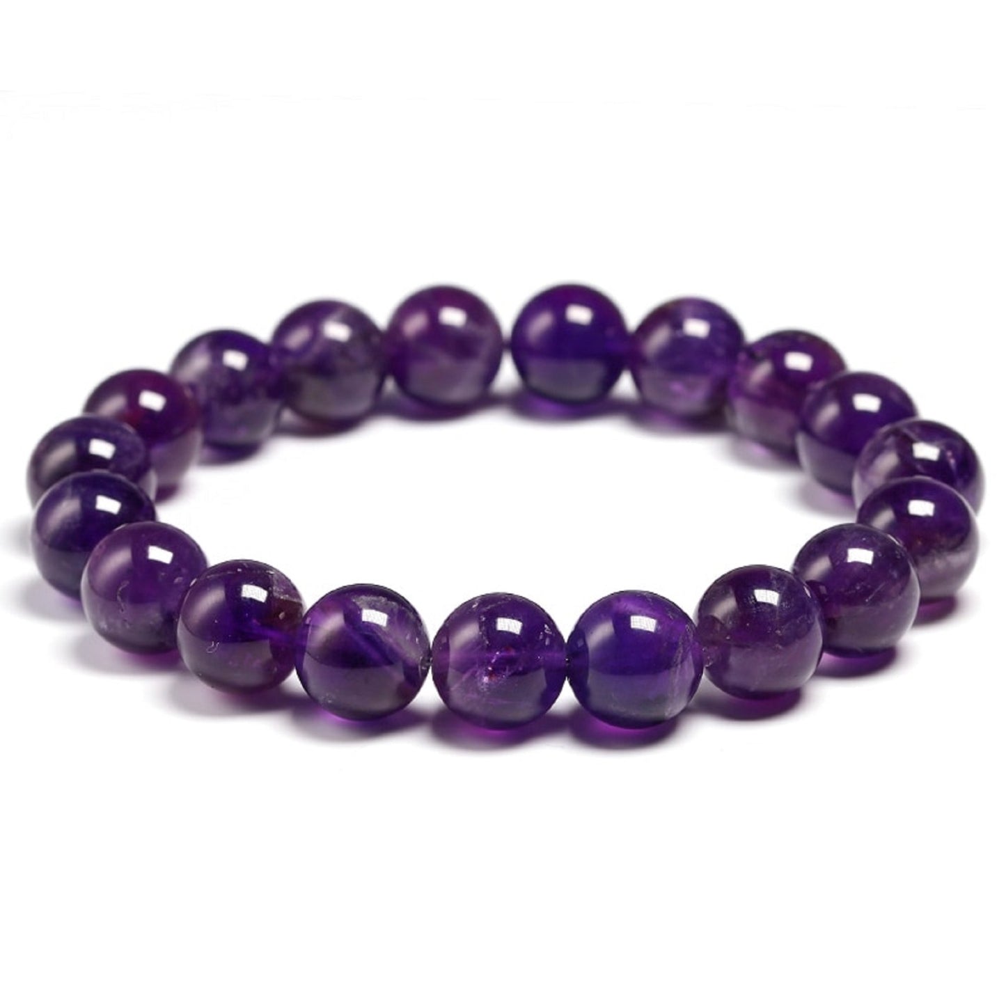 Spiritual Amethyst Bracelet