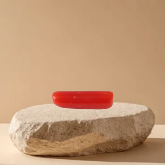 6 Ratti Cylindrical Red Coral