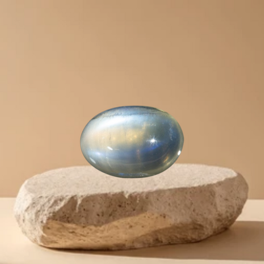 8 Ratti Moon Stone