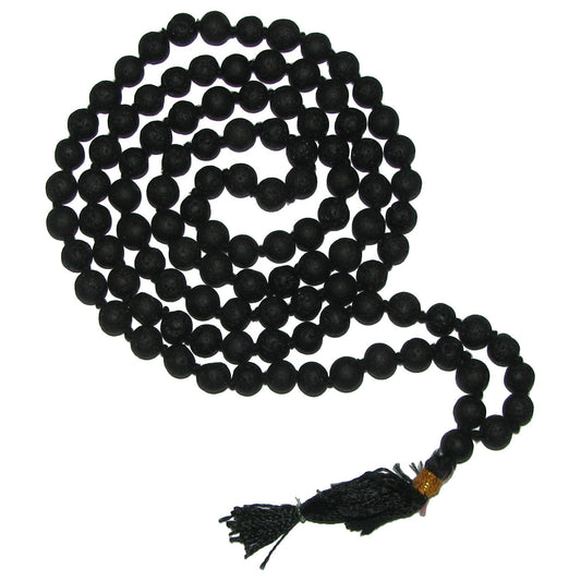 Lava Mala Certified/ Jwalamukhi Mala (6mm)