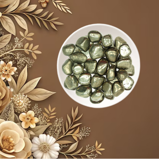 Pyrite Tumble