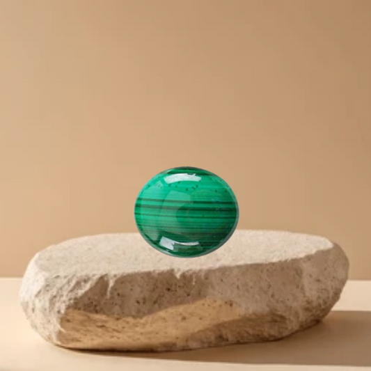 7 Ratti Malachite Stone