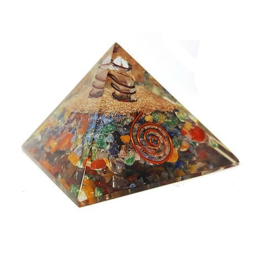 Mixed Stone Pyramid