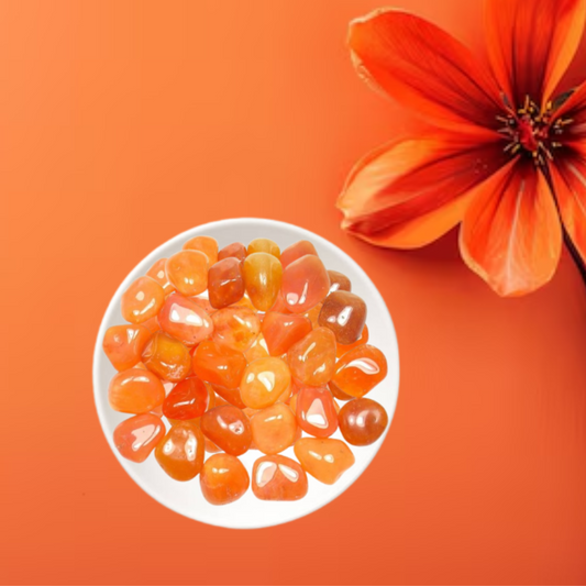 Carnelian Tumble