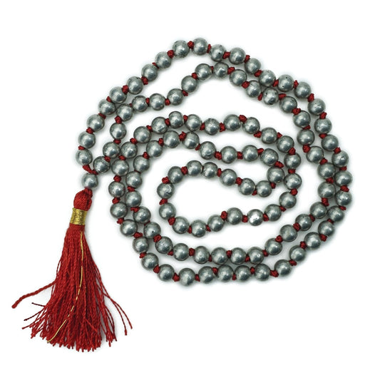 Pure Parad Mala / Mercury Mala (6mm)