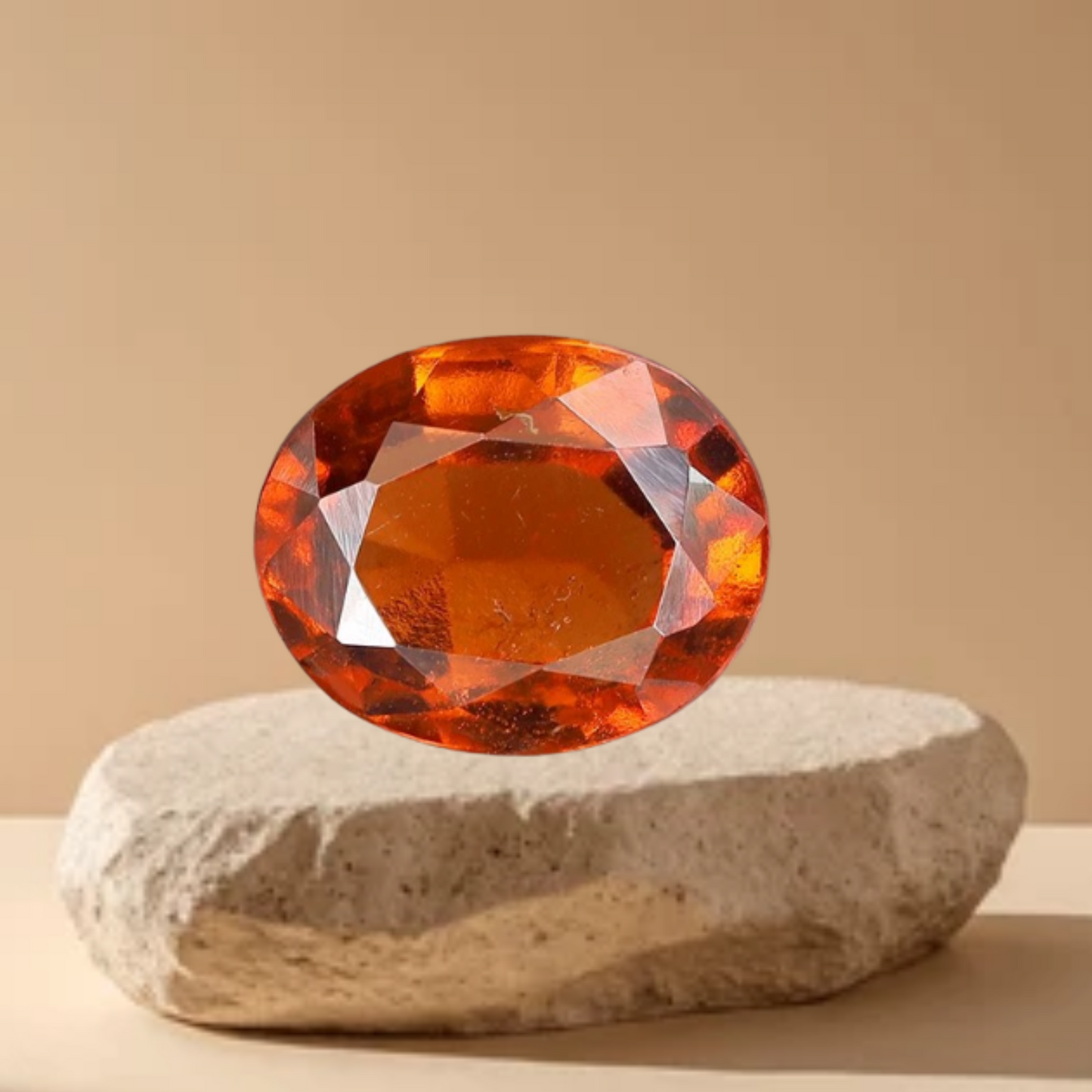 10 Ratti Hessonite (Gomed)