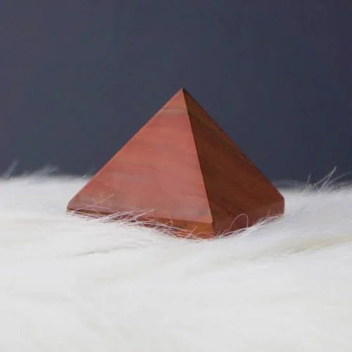 Red Jasper Pyramid