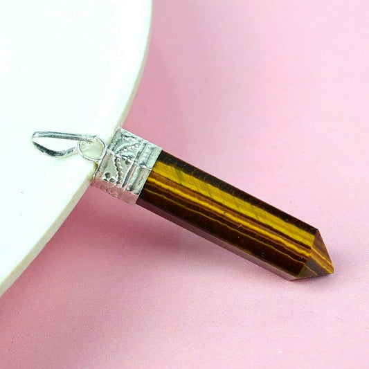 Tiger Eye Strength Pendant