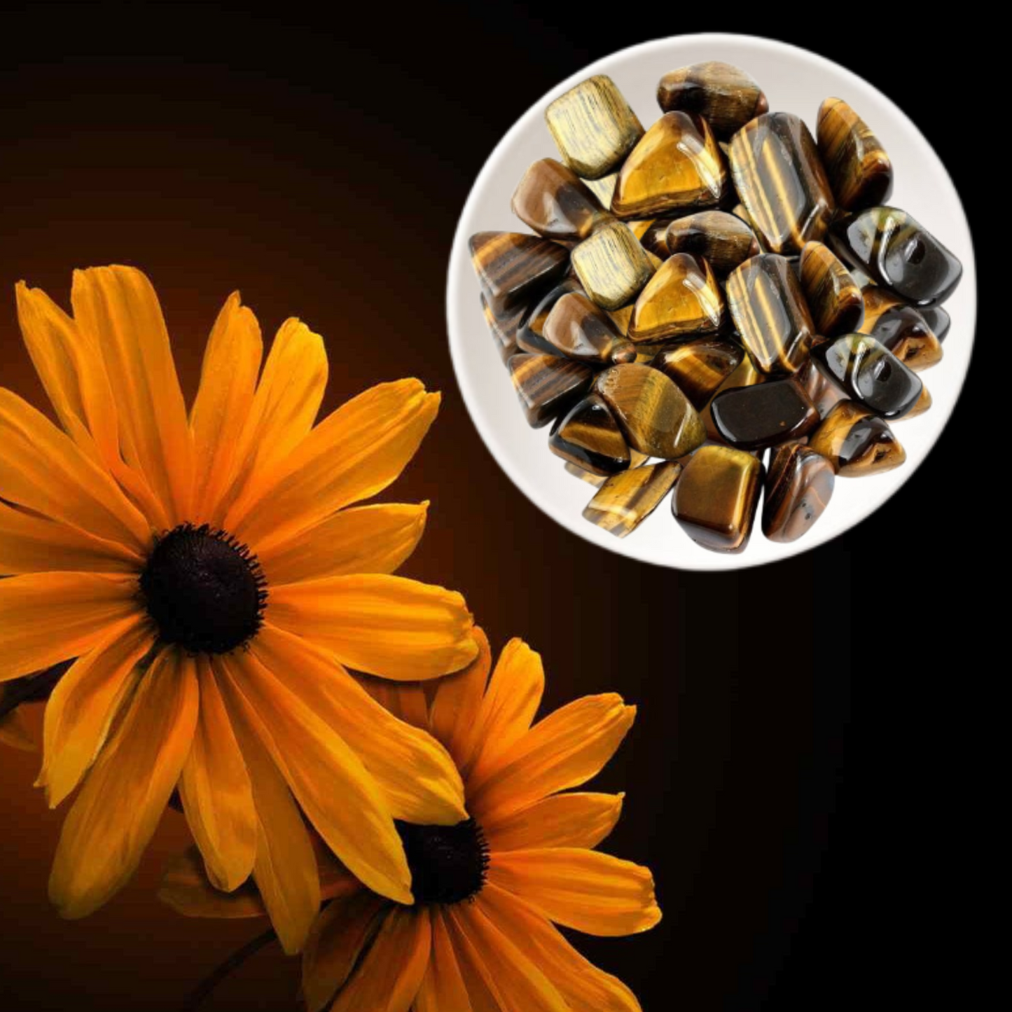 Tiger Eye Tumble
