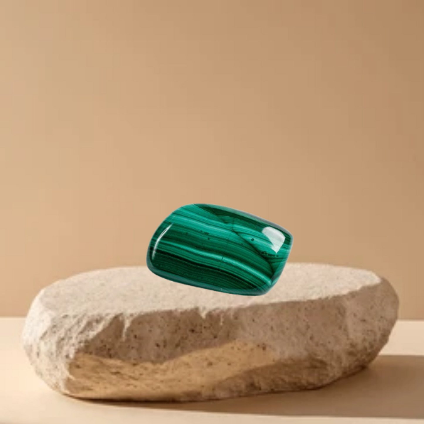 5 Ratti Malachite Stone