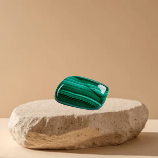 5 Ratti Malachite Stone