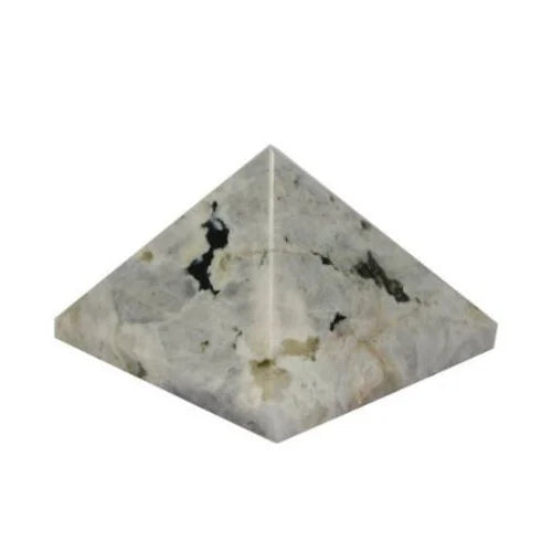 Rainbow Moonstone Pyramid