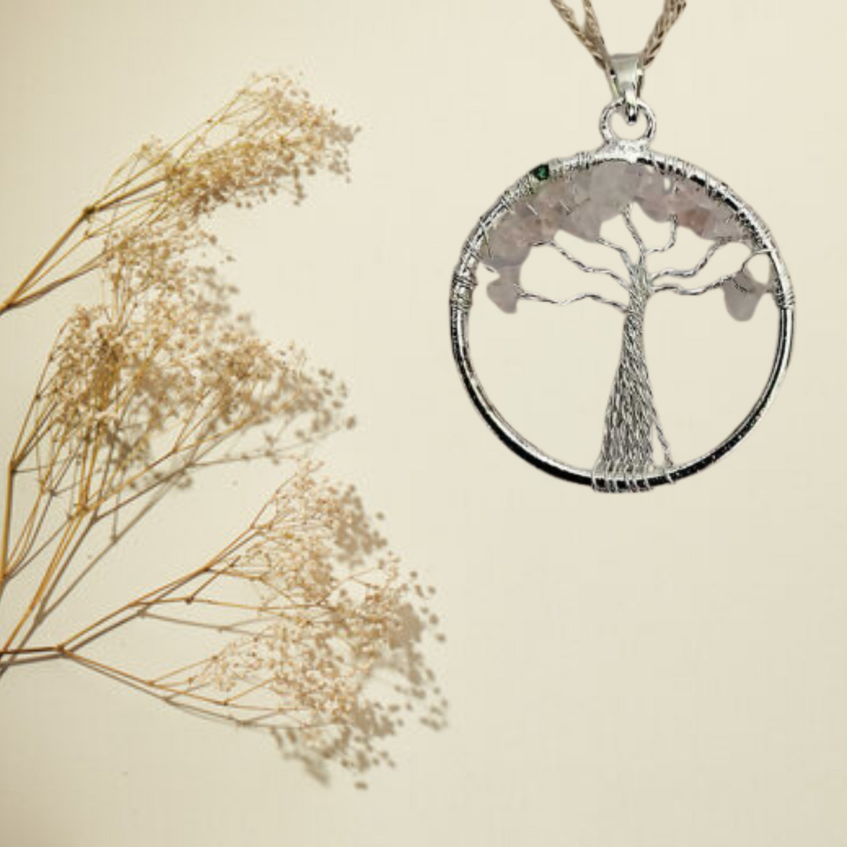 Love Attraction Tree of Life Pendant - Vaidik Talk