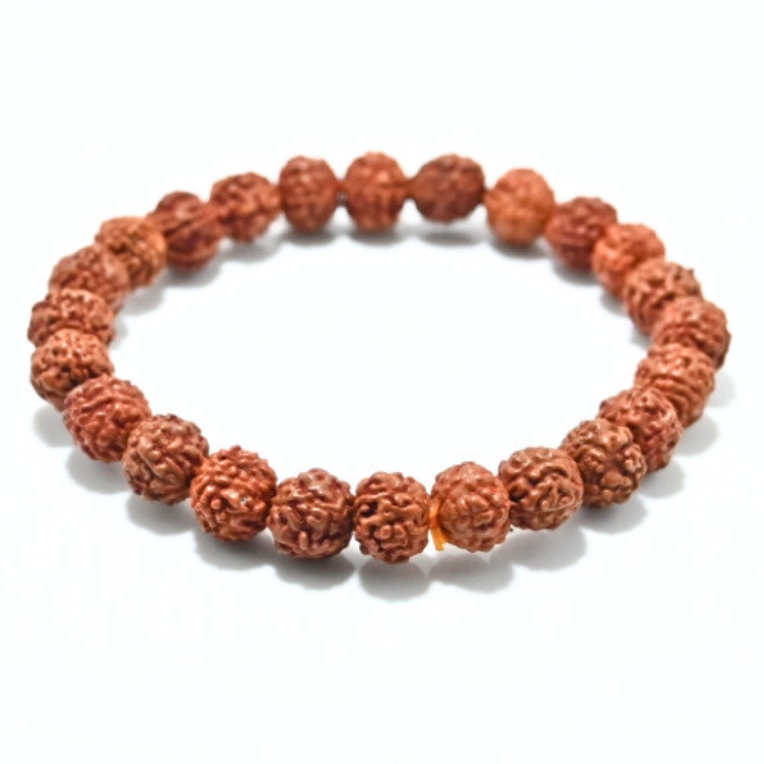 5 Mukhi Rudraksha Energy Bracelet