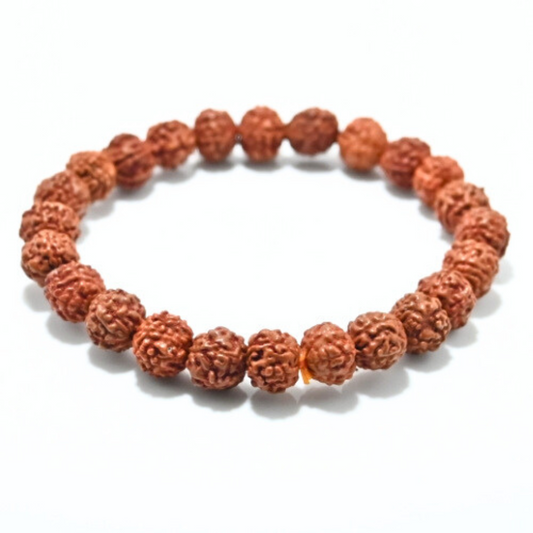 5 Mukhi Rudraksha Energy Bracelet
